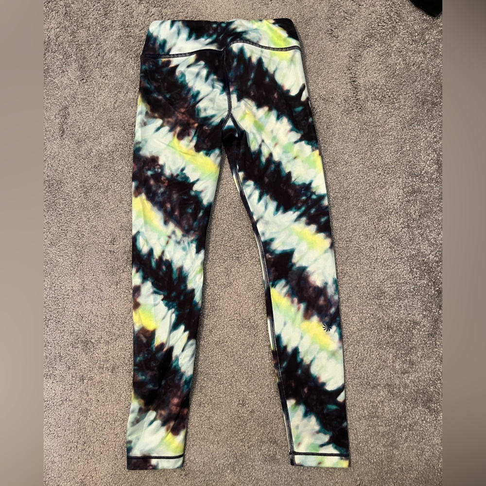 Athleta tie dye leggings